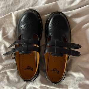 Dr. Martens Mary Janes. Size 8. Never worn.